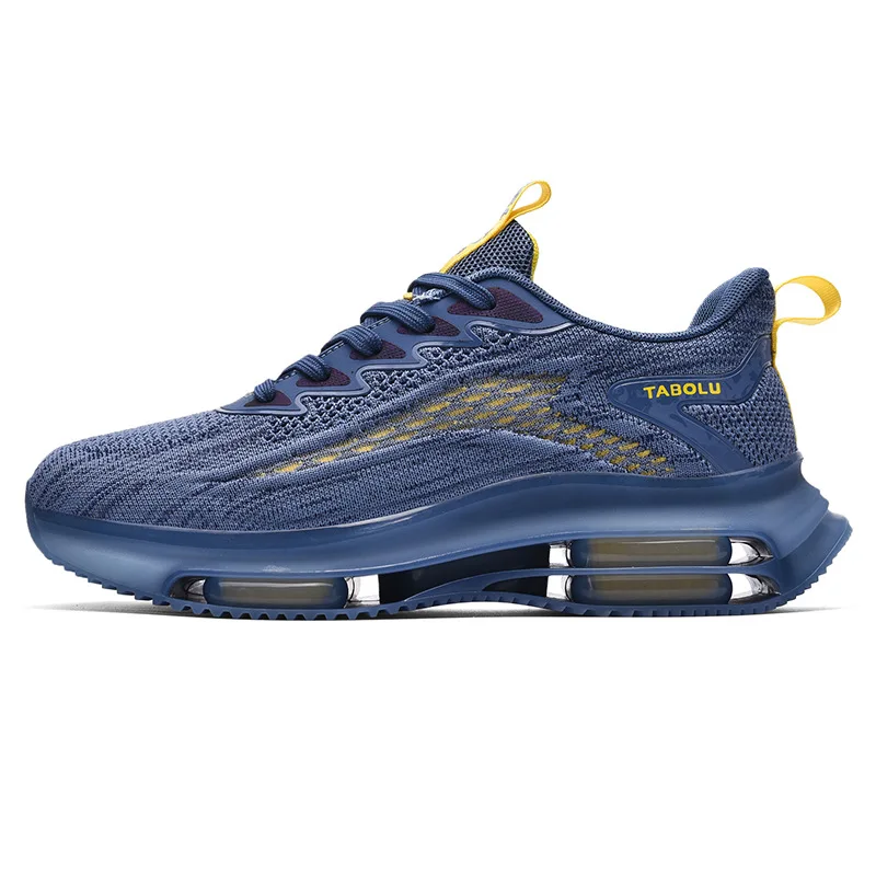 Sports Equipment Brand - Baskets de course respirantes pour hommes,