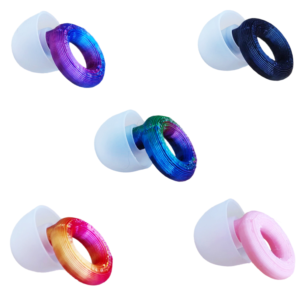 Swim Cap Silicone - Bouchons d'oreilles en silicone insonorisants et
