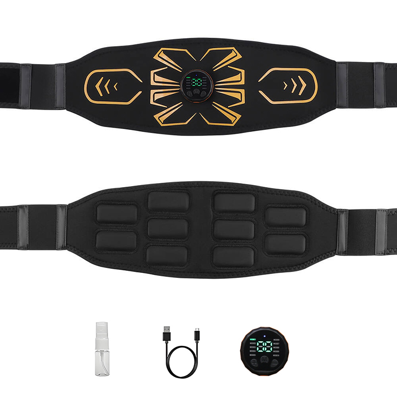 Sports Equipment Club - Ceinture de Tonification Abdominale Intelligente pour