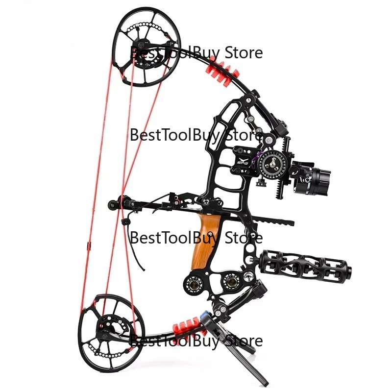 Sports Equipment Archery - Ensemble arc composé et flèches, tir