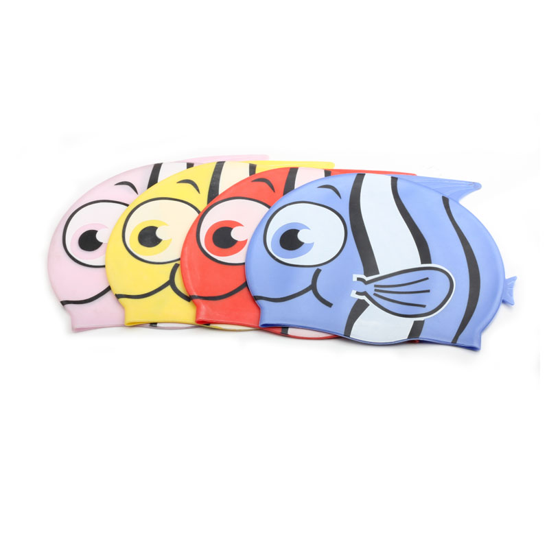 Swim Cap Silicone - Casquette de natation élastique en Silicone