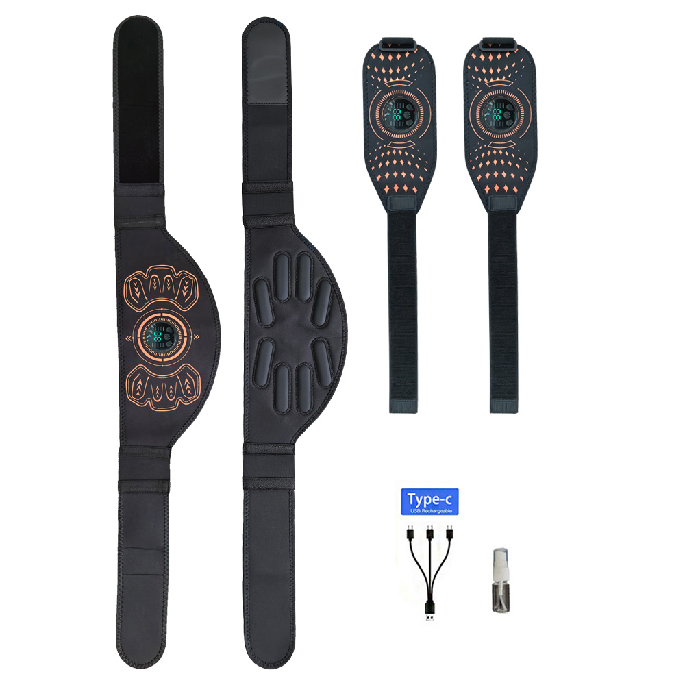 Sports Equipment Club - Ceinture de fitness intelligente, tonificateur musculaire,