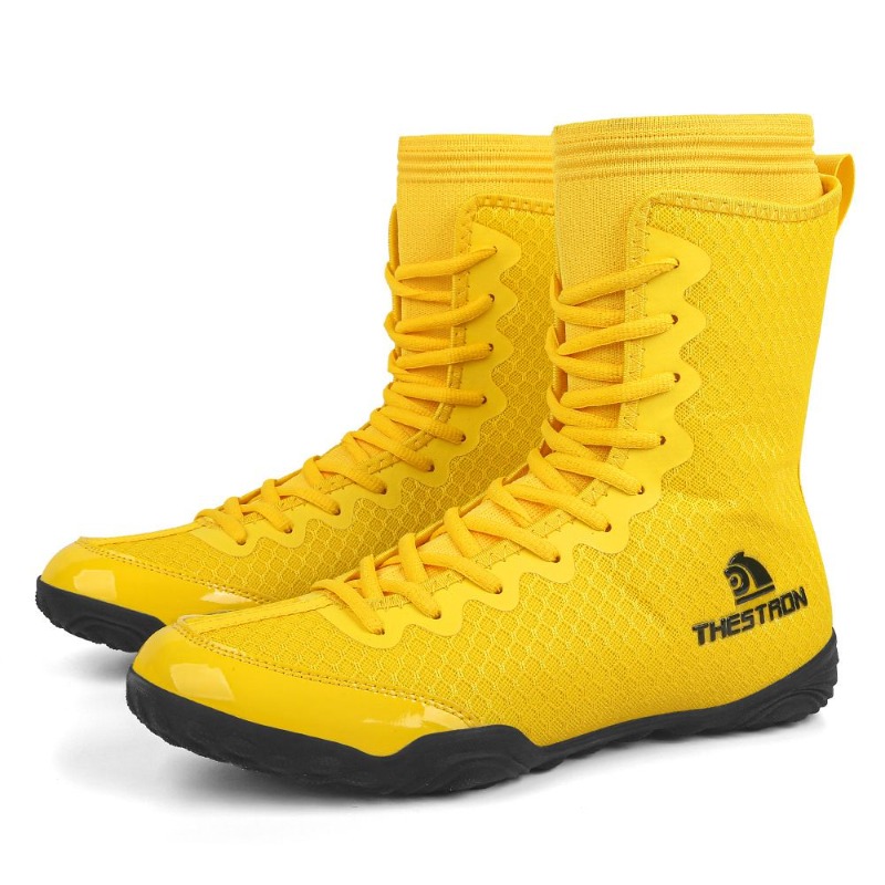 Sports Equipment Brand - Chaussures de lutte confortables et respirantes