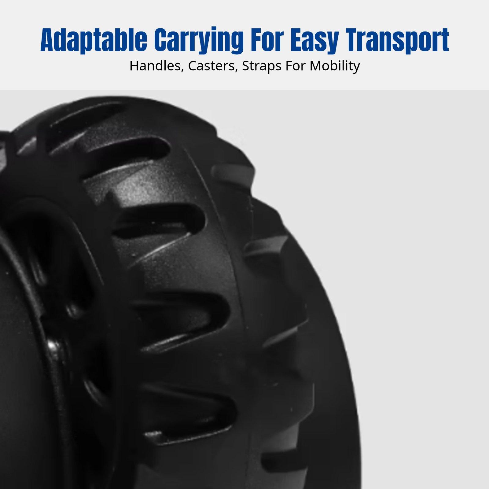 Sports Equipment Bag With Wheels - Sac pour équipement de ski, sac