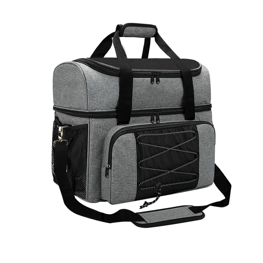 Sports Equipment Bag With Wheels - Sac de Bowling en Nylon avec