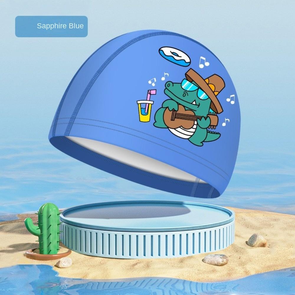 Swim Cap Silicone - Bonnets de bain enduits de PU,