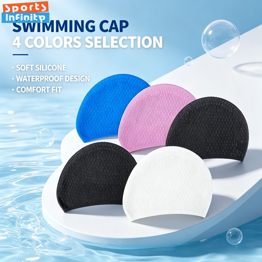 Swim Cap Silicone - Bonnet de bain en silicone pour