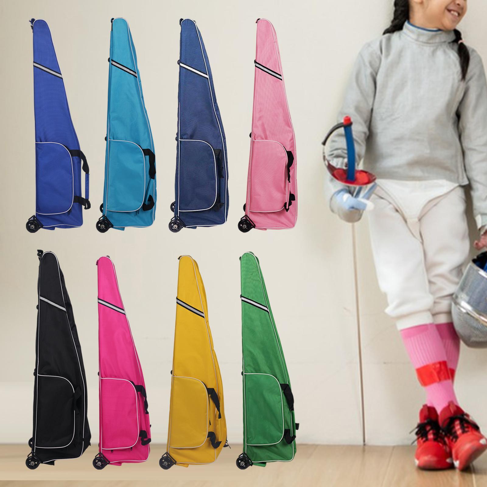 Sports Equipment Bag With Wheels - Grand chariot de sac d'encreur à