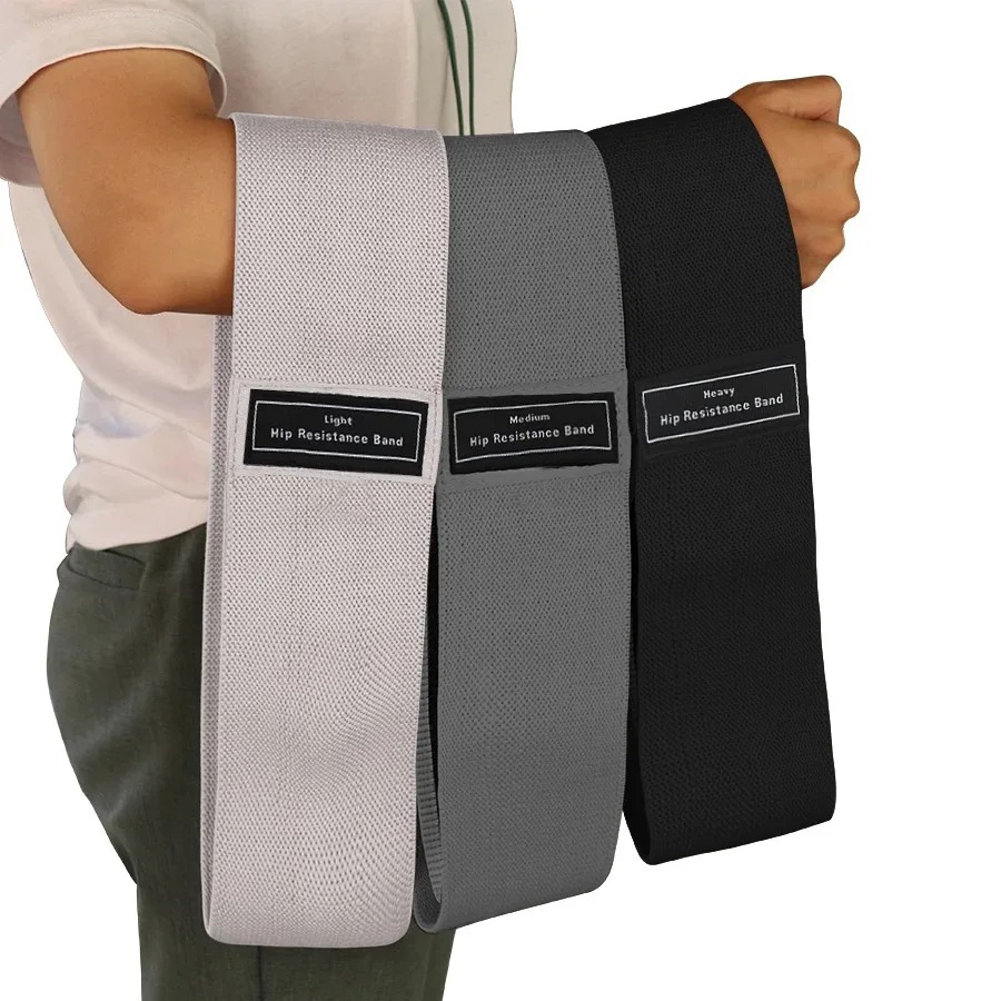 Sports Equipment Club - Bandes de résistance en tissu pour