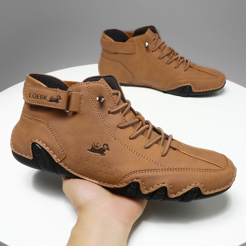 Sports Equipment Brand - Chaussures en cuir pour hommes espadrilles