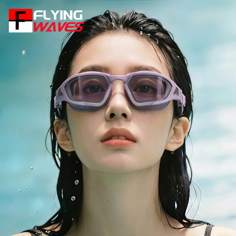 Swim Cap Silicone - Nouvelles lunettes de natation HD anti-buée
