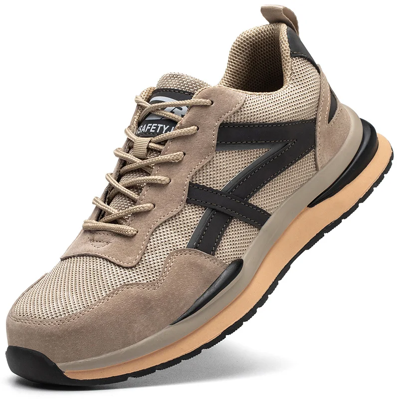 Sports Equipment Brand - Chaussures de sécurité anti-brûlure pour hommes,
