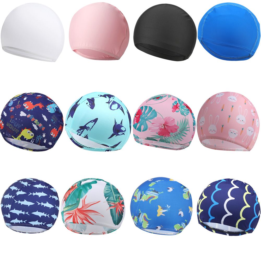 Dessin animé enfants garçons f - Swim Cap Silicone avis et prix