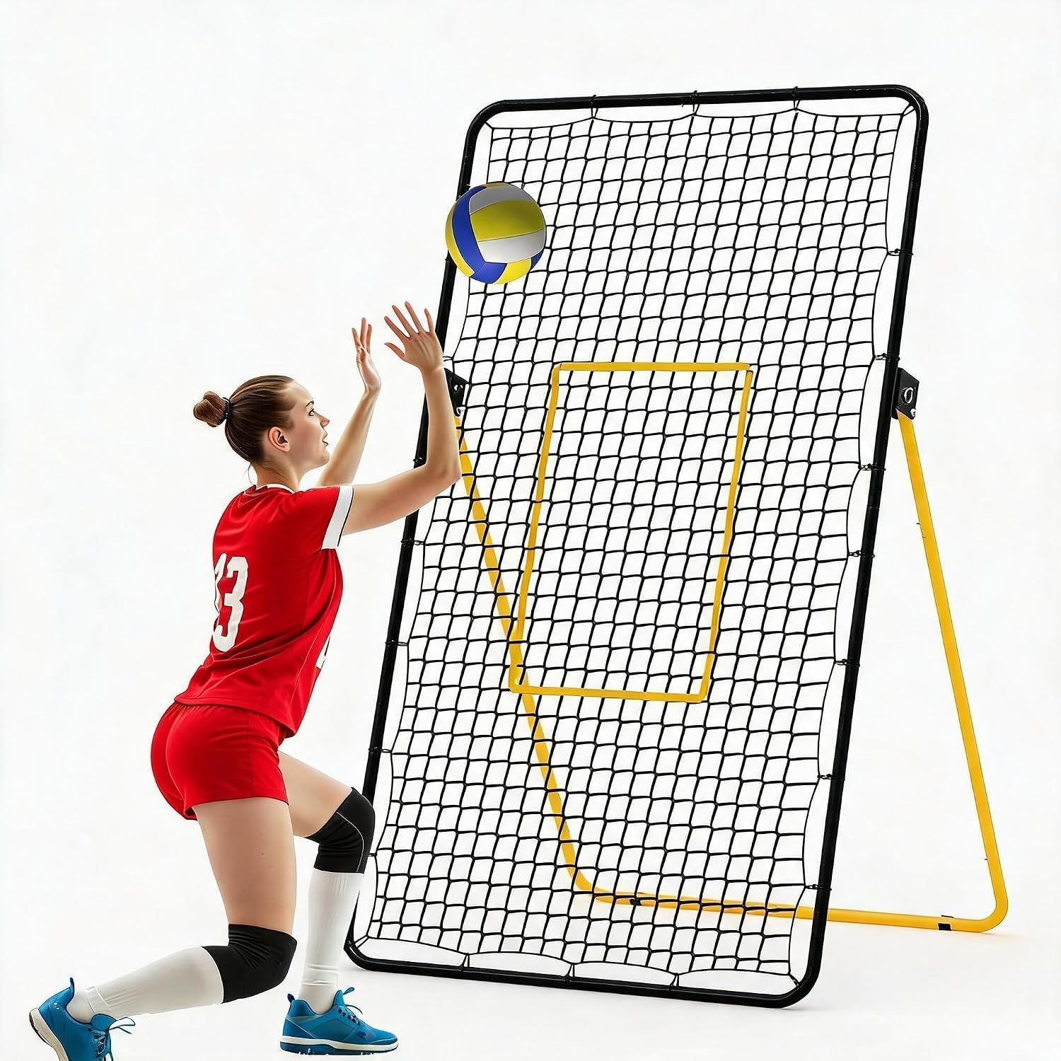 Filet de Retour de Volleyball  - Sports Equipment Volleyball avis et prix
