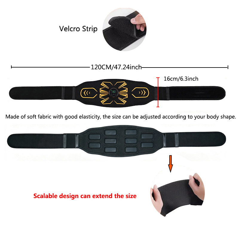Ceinture de Tonification Abdom - Sports Equipment Club avis et prix