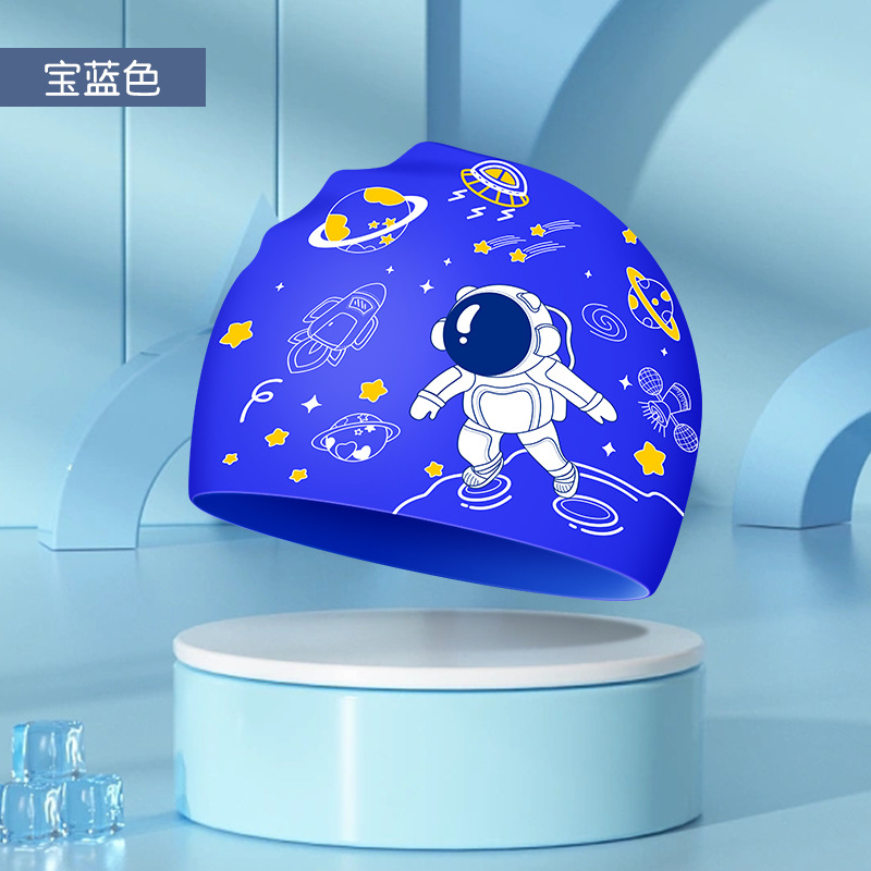 Bonnet de bain pour enfants, g - Swim Cap Silicone avis et prix