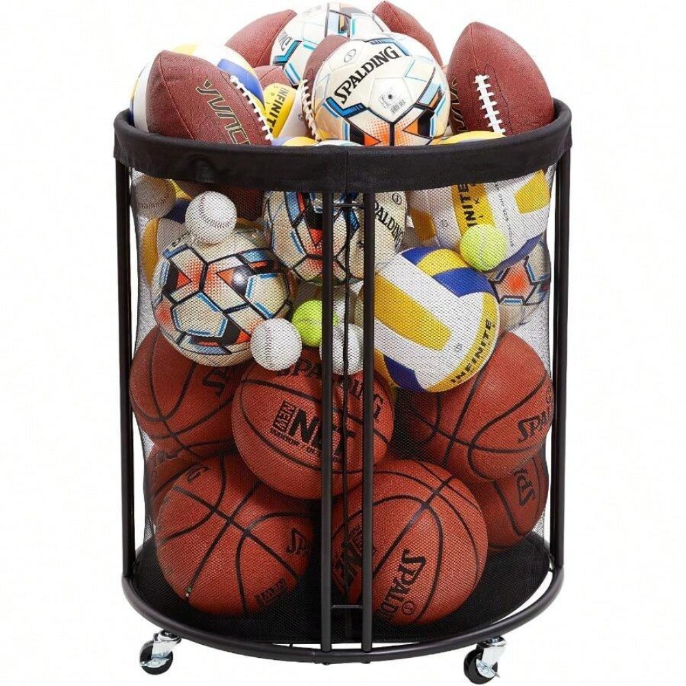 Chariot de rangement robuste p - Sports Equipment Volleyball avis et prix