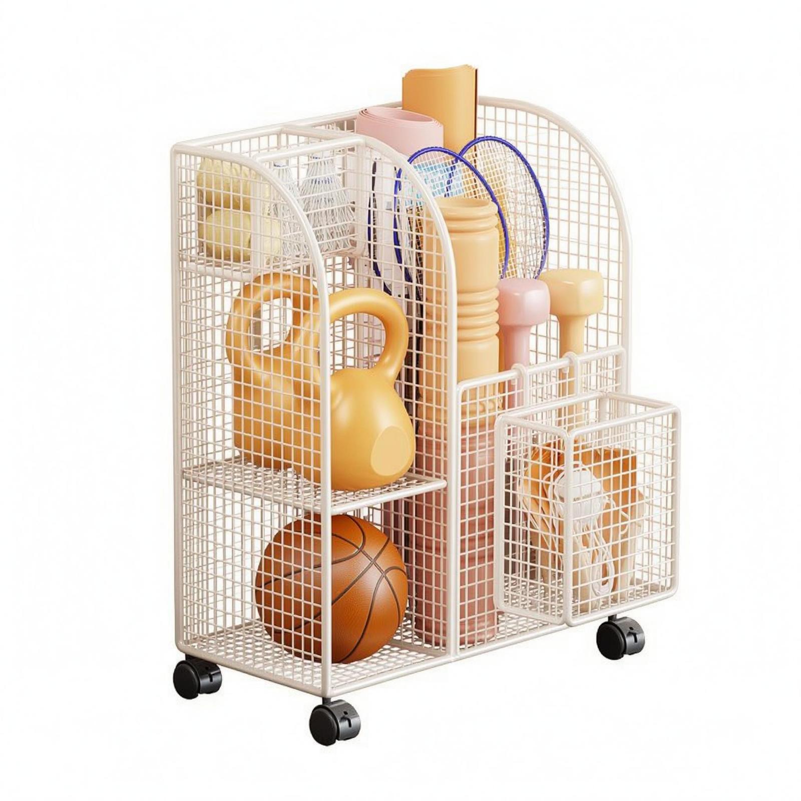 Chariot de rangement multi-sec - Sports Equipment Home avis et prix