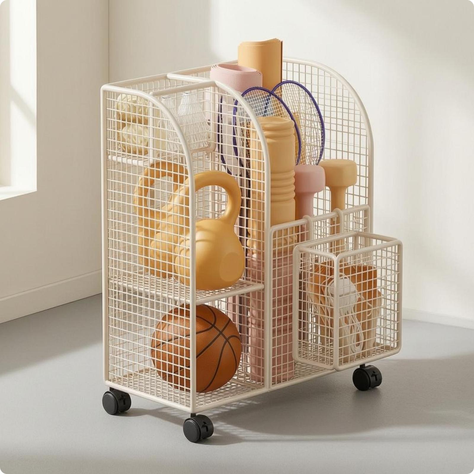 Chariot de rangement multi-sec - Sports Equipment Home avis et prix