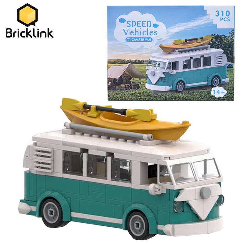 Bricklink MOC voiture techniqu - Victor Racket Jetspeed avis et prix