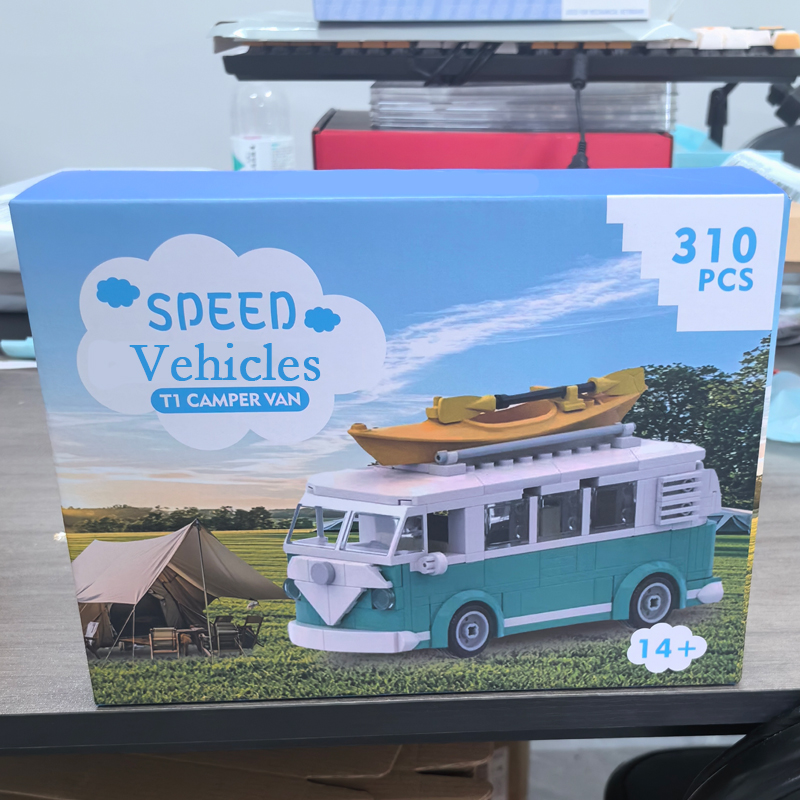 Bricklink MOC voiture techniqu - Victor Racket Jetspeed avis et prix