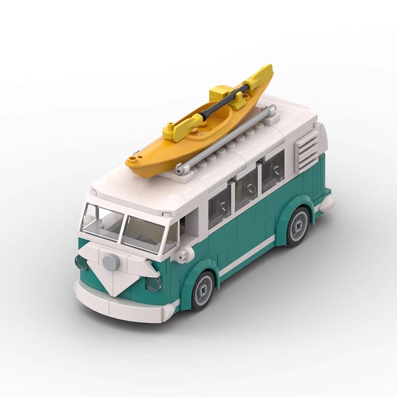 Bricklink MOC voiture techniqu - Victor Racket Jetspeed avis et prix