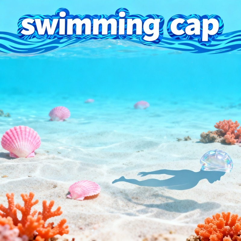 Bonnet de bain confortable pou - Swim Cap Silicone avis et prix