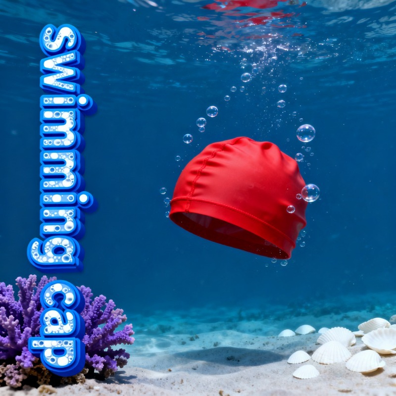 Bonnet de bain confortable pou - Swim Cap Silicone avis et prix