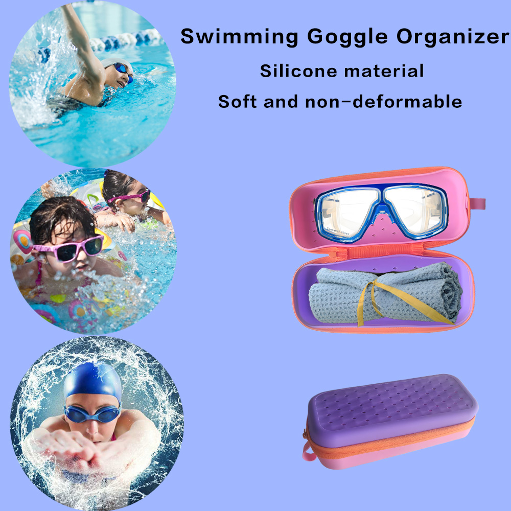 Étui pour lunettes de natation - Swim Cap Silicone avis et prix