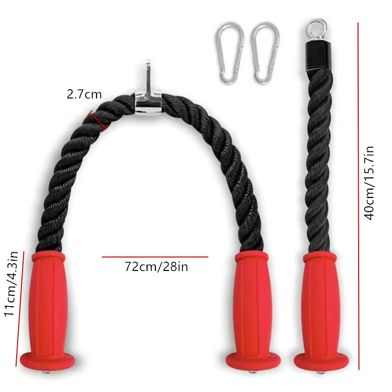 Cordes ergonomiques pour trice - Sports Equipment Club avis et prix