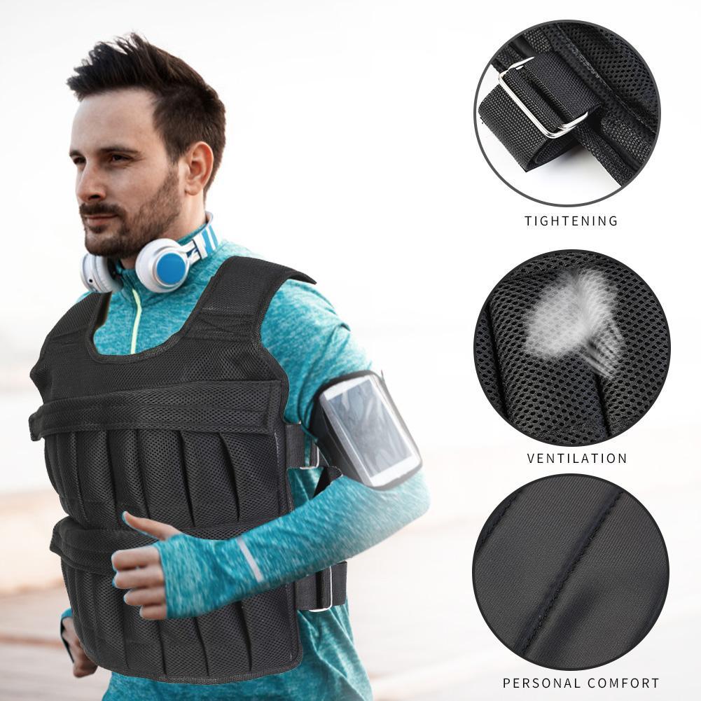 Gilet de musculation réglable  - Sports Equipment Club avis et prix