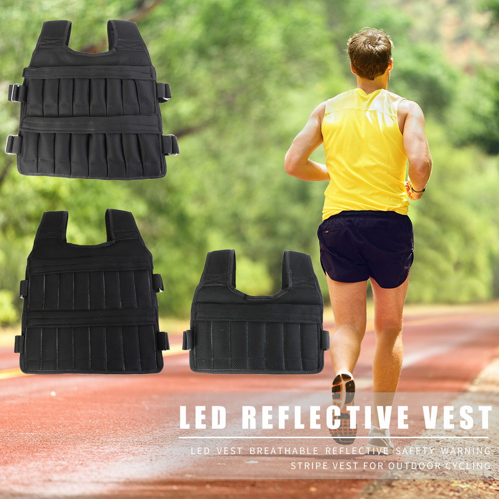 Gilet de musculation réglable  - Sports Equipment Club avis et prix