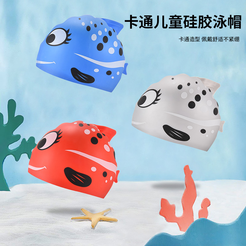 Bonnet de bain en silicone imp - Swim Cap Silicone avis et prix
