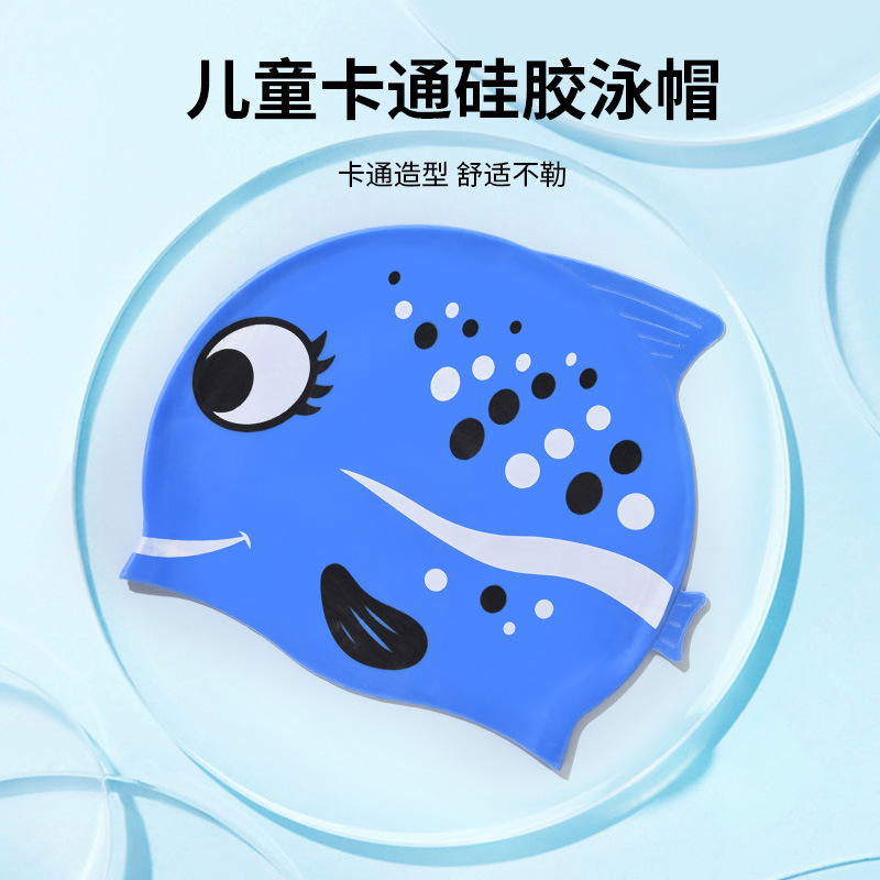 Bonnet de bain en silicone imp - Swim Cap Silicone avis et prix