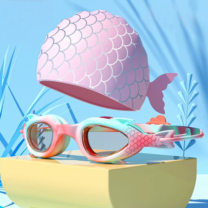 Lunettes de natation pour enfa - Swim Cap Silicone avis et prix
