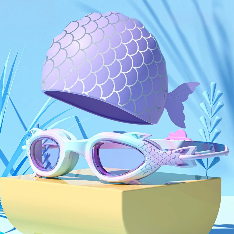 Lunettes de natation pour enfa - Swim Cap Silicone avis et prix