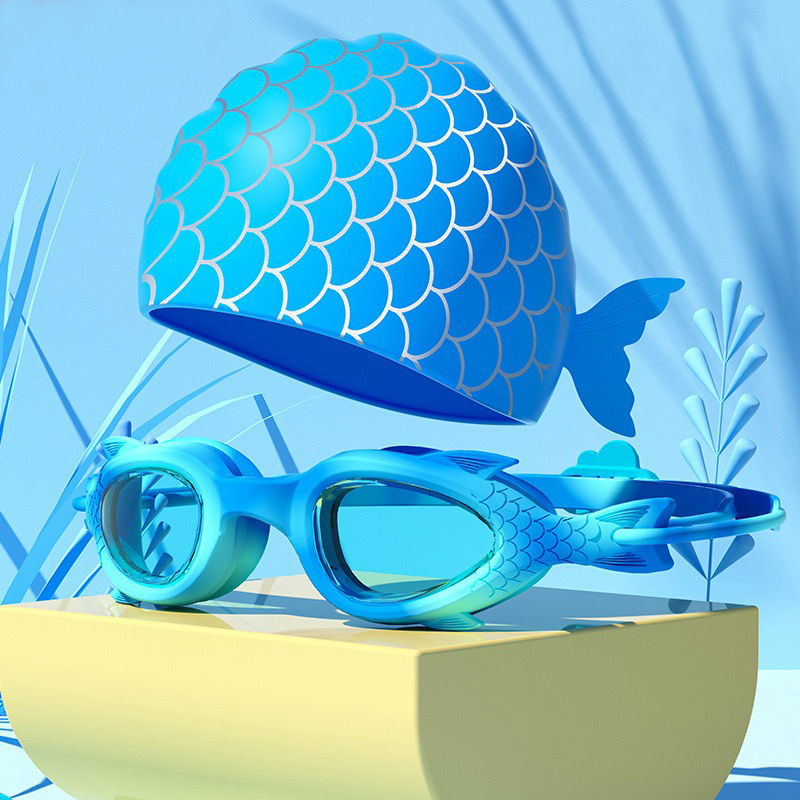 Lunettes de natation pour enfa - Swim Cap Silicone avis et prix