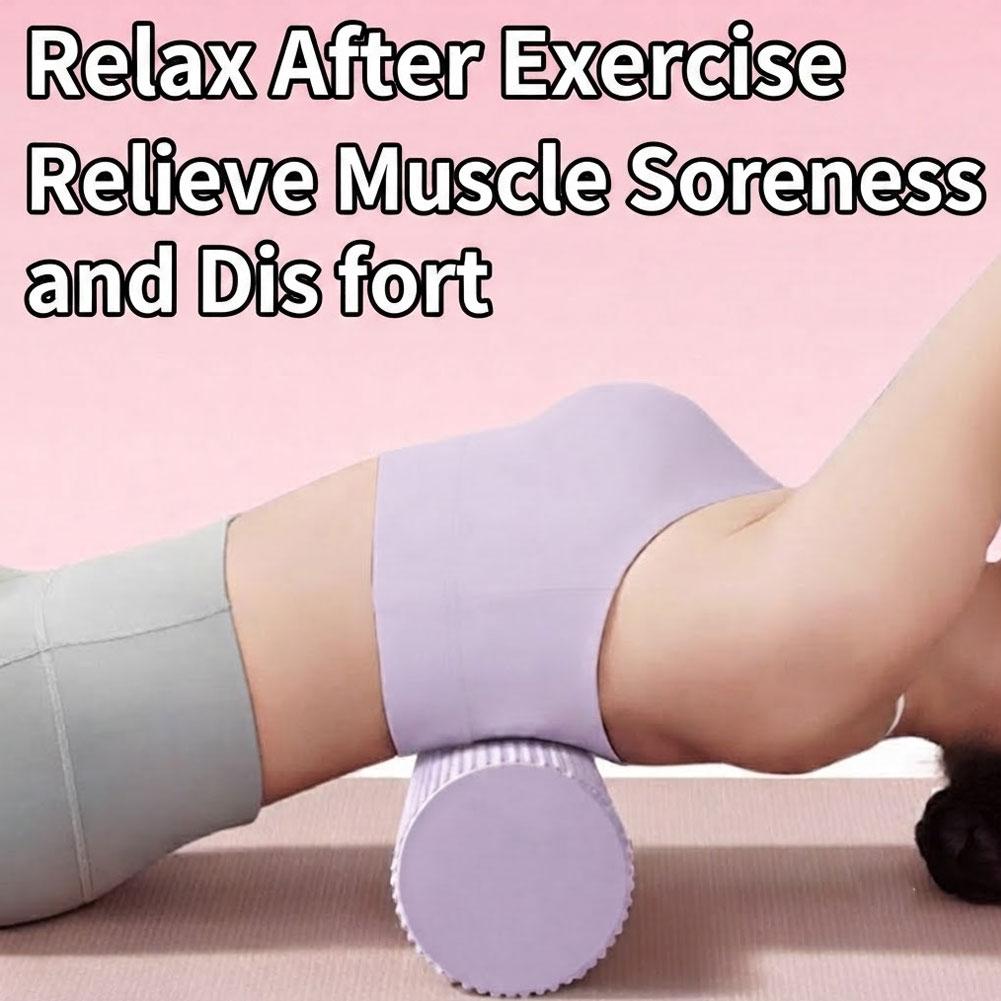 Rouleau de yoga en mousse EVA  - Sports Equipment Home avis et prix