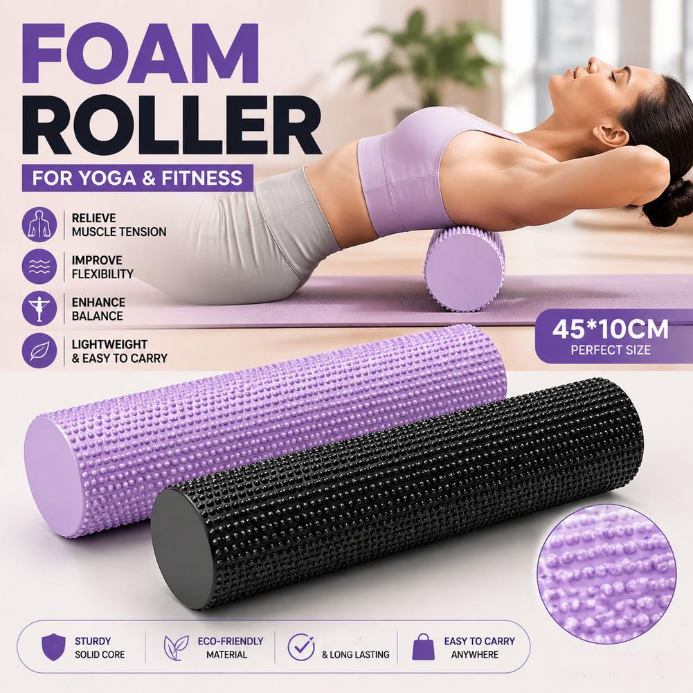 Rouleau de yoga en mousse EVA  - Sports Equipment Home avis et prix