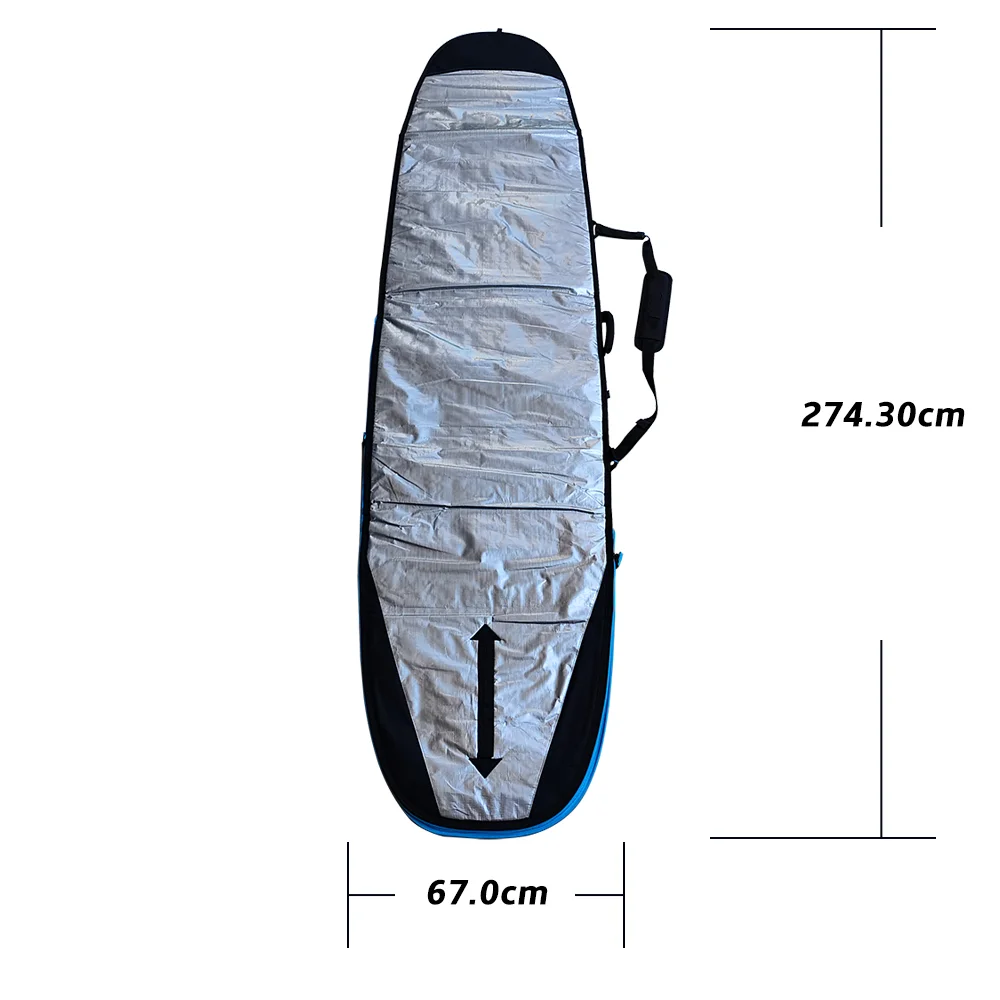 Sac de transport pour planche  - Sports Equipment Bag With Wheels avis et prix