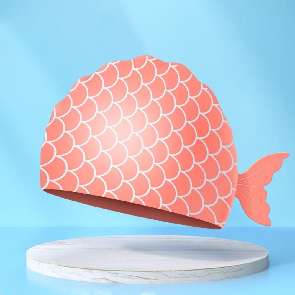 Bonnet de bain pour enfants en - Swim Cap Silicone avis et prix