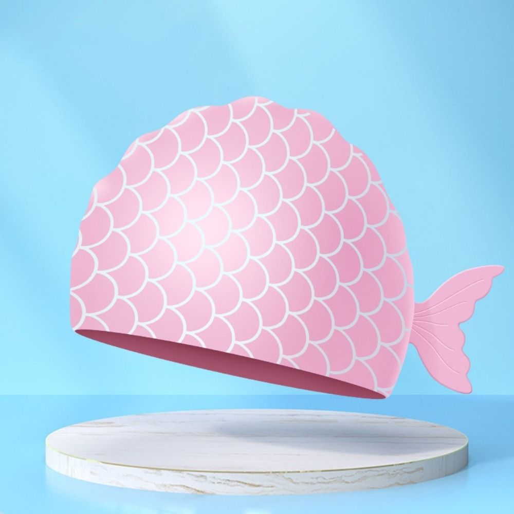 Bonnet de bain pour enfants en - Swim Cap Silicone avis et prix
