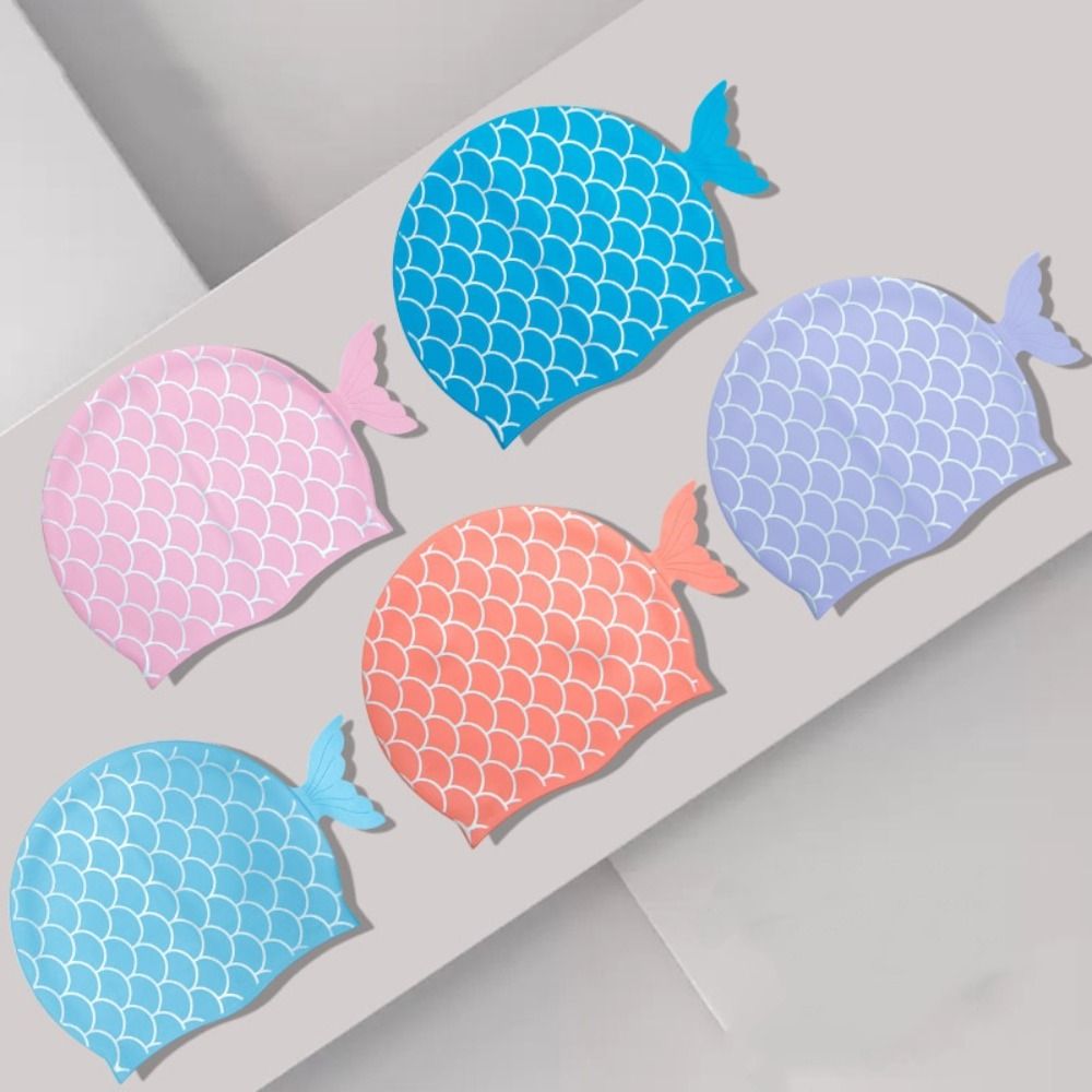 Bonnet de bain pour enfants en - Swim Cap Silicone avis et prix