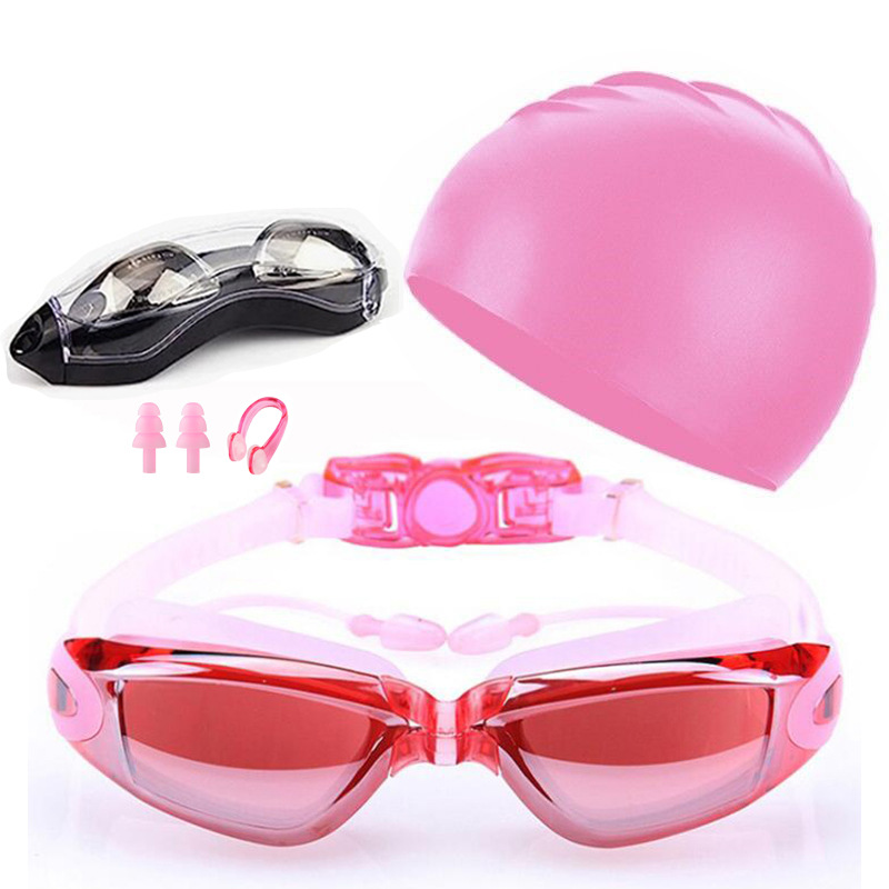 Ensemble de lunettes de natati - Swim Cap Silicone avis et prix