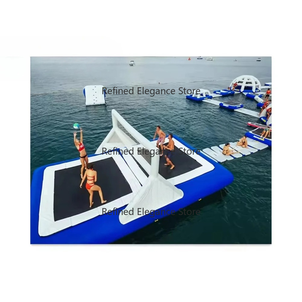Terrain de volley-ball flottan - Sports Equipment Volleyball avis et prix