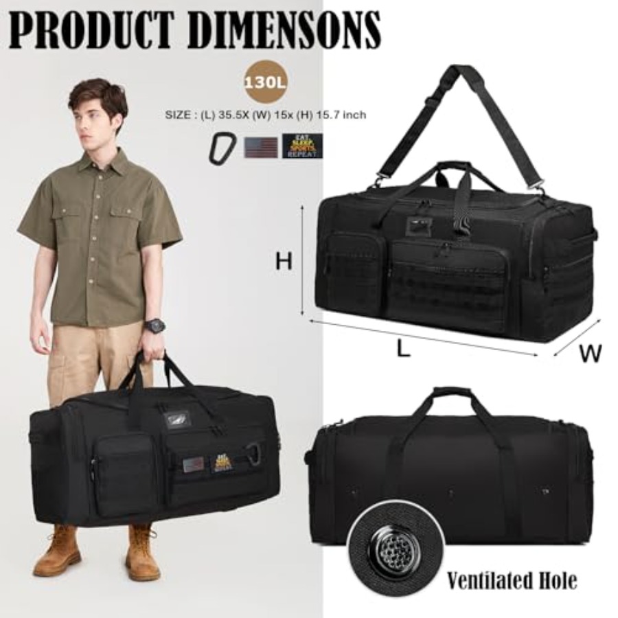 Sac de voyage extra large 130L - Xl Sports Equipment Bag avis et prix