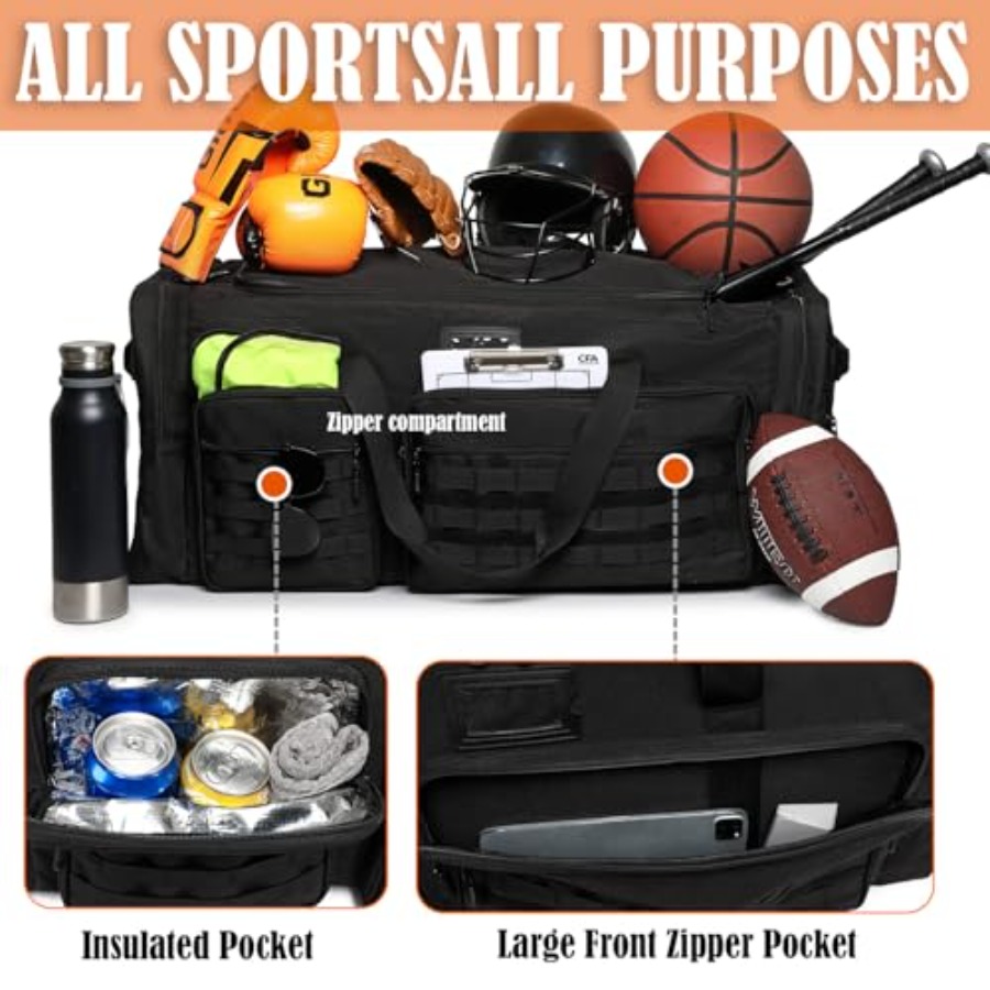 Sac de voyage extra large 130L - Xl Sports Equipment Bag avis et prix