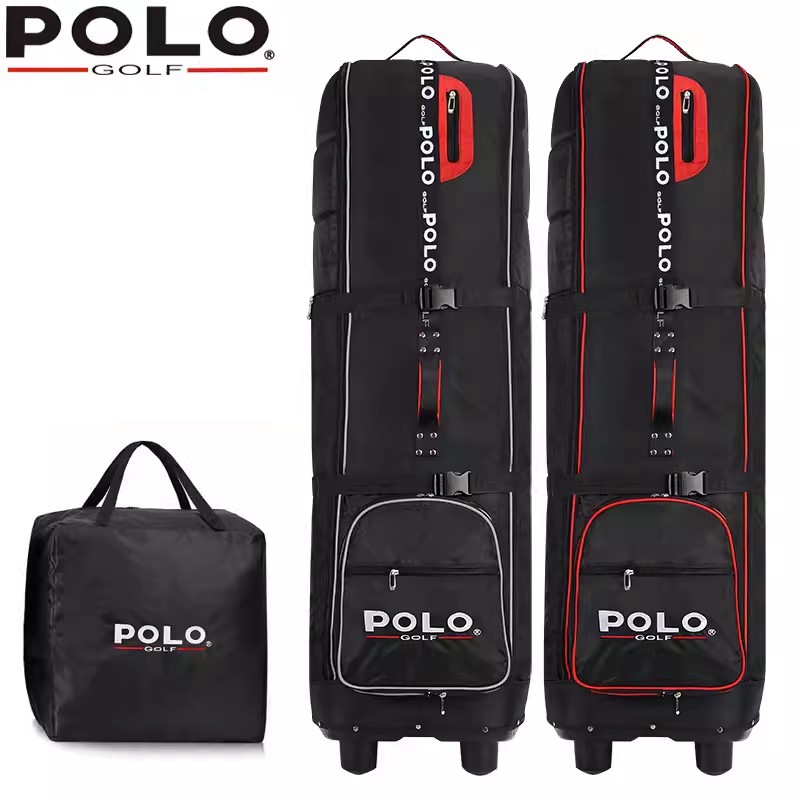 POLO. Sac d'aviation de Golf,  - Sports Equipment Bag With Wheels avis et prix