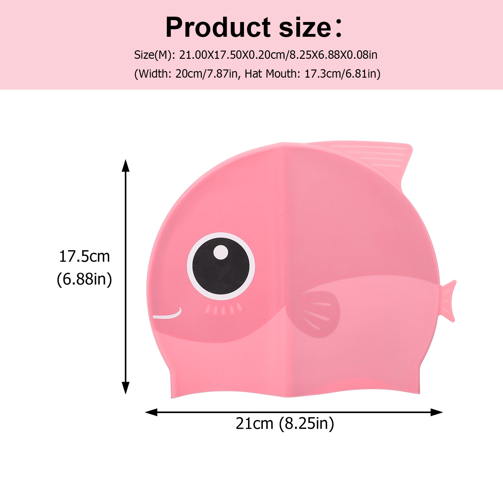 Bonnet de bain en silicone pou - Swim Cap Silicone avis et prix
