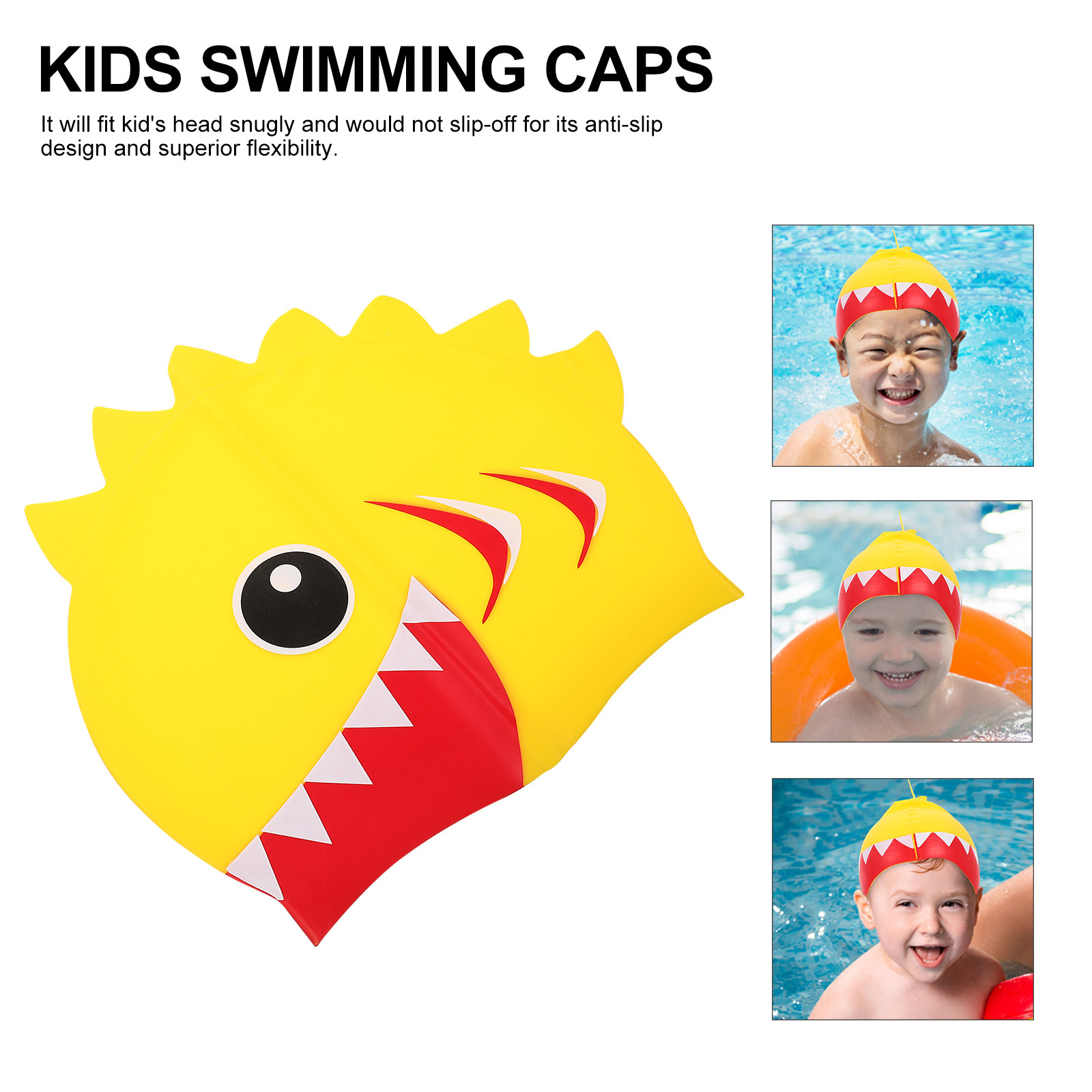 Bonnets de bain en silicone po - Swim Cap Silicone avis et prix